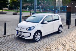 VW UP! CNG Pronajem Brno