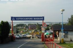 Autocamping Rozkoš - rekreační ubytování