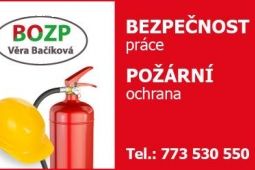 Bezpečnost práce, požární ochrana, HACCP