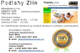 Podlahy Zlín - plovoucí podlahy