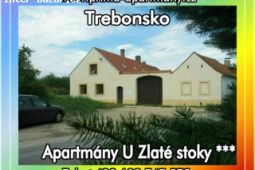 Apartmány U Zlaté stoky *** (Třeboňsko - Ponědraž)