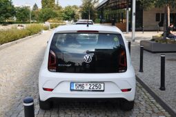 VW UP! CNG Pronajem Brno