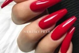 Gelové nehty nehtíky levně Praha 11 Háje