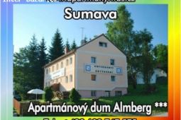 Ubytování na Šumavě: Apartmánový dům Almberg ***