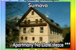 Apartmány Na Zlaté stezce *** (Šumava-České Žleby)