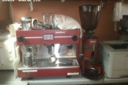 Profesionální kávovar + mlýnek MAIRALI