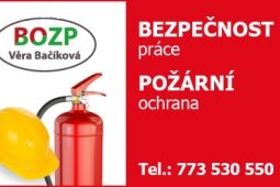 Věra Bačíková - BOZP, PO a HACCP