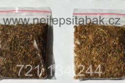 Ideální tabák pro plnění dutinek, pečlivě řezaný, kvalita ja